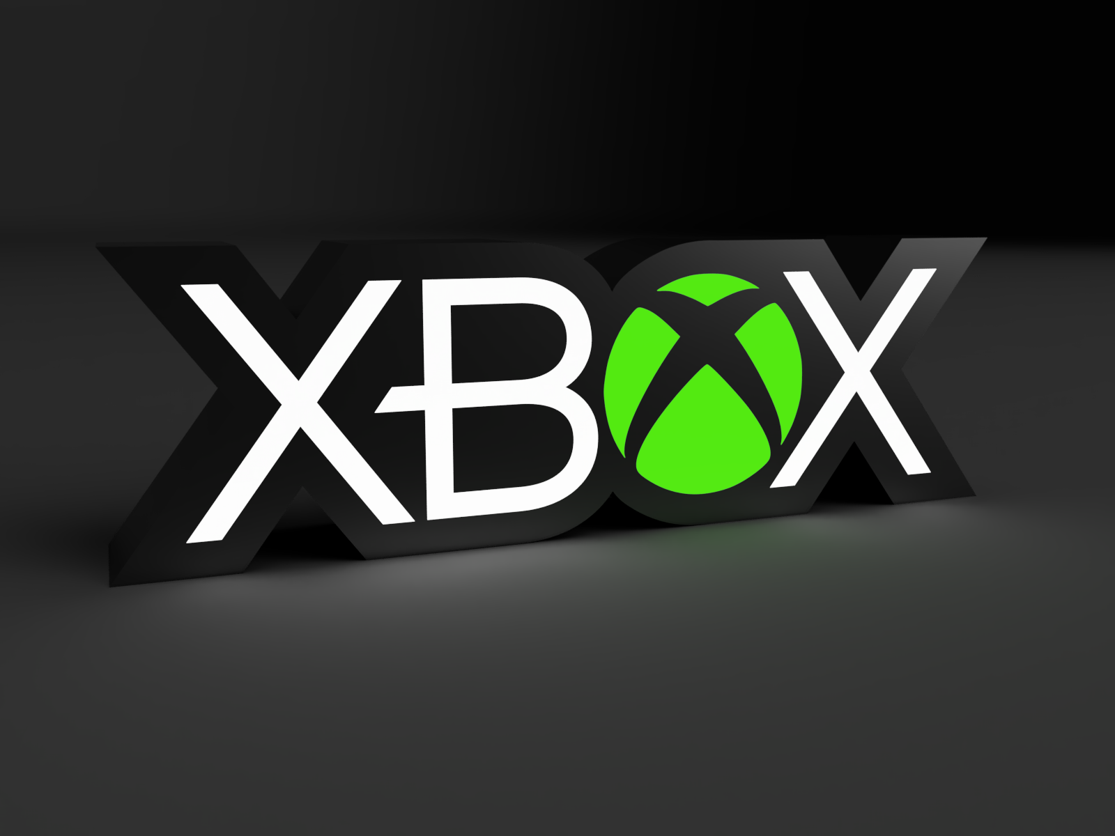Xbox Lightbox | LED Lamp