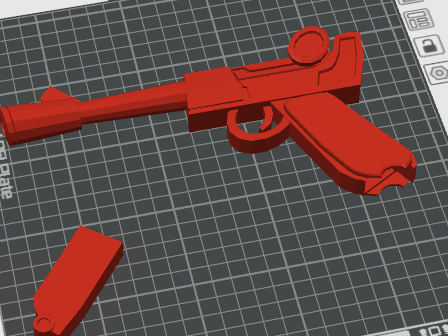 Lugermorph TF2 Prop