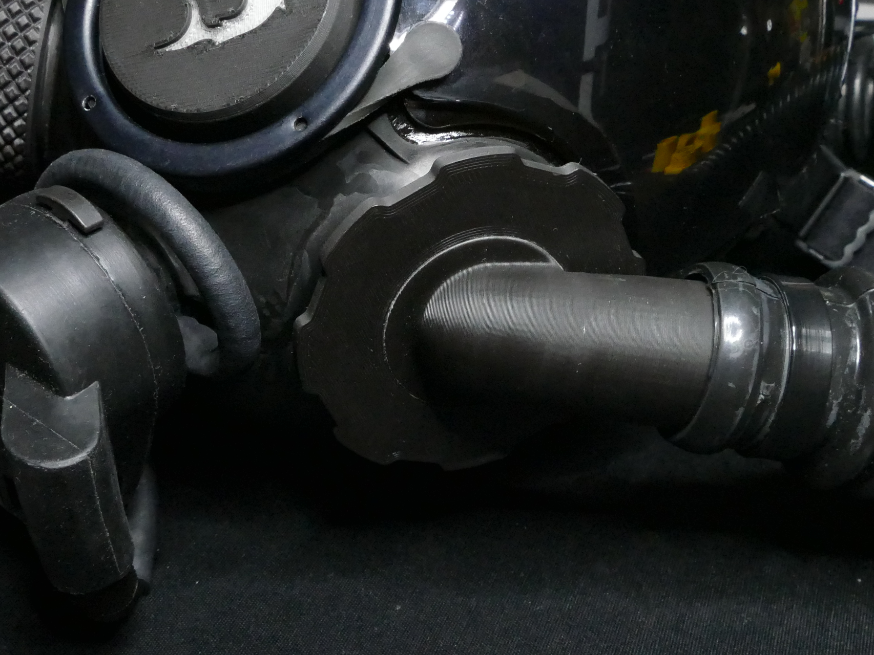 MSA millenium hose side mount