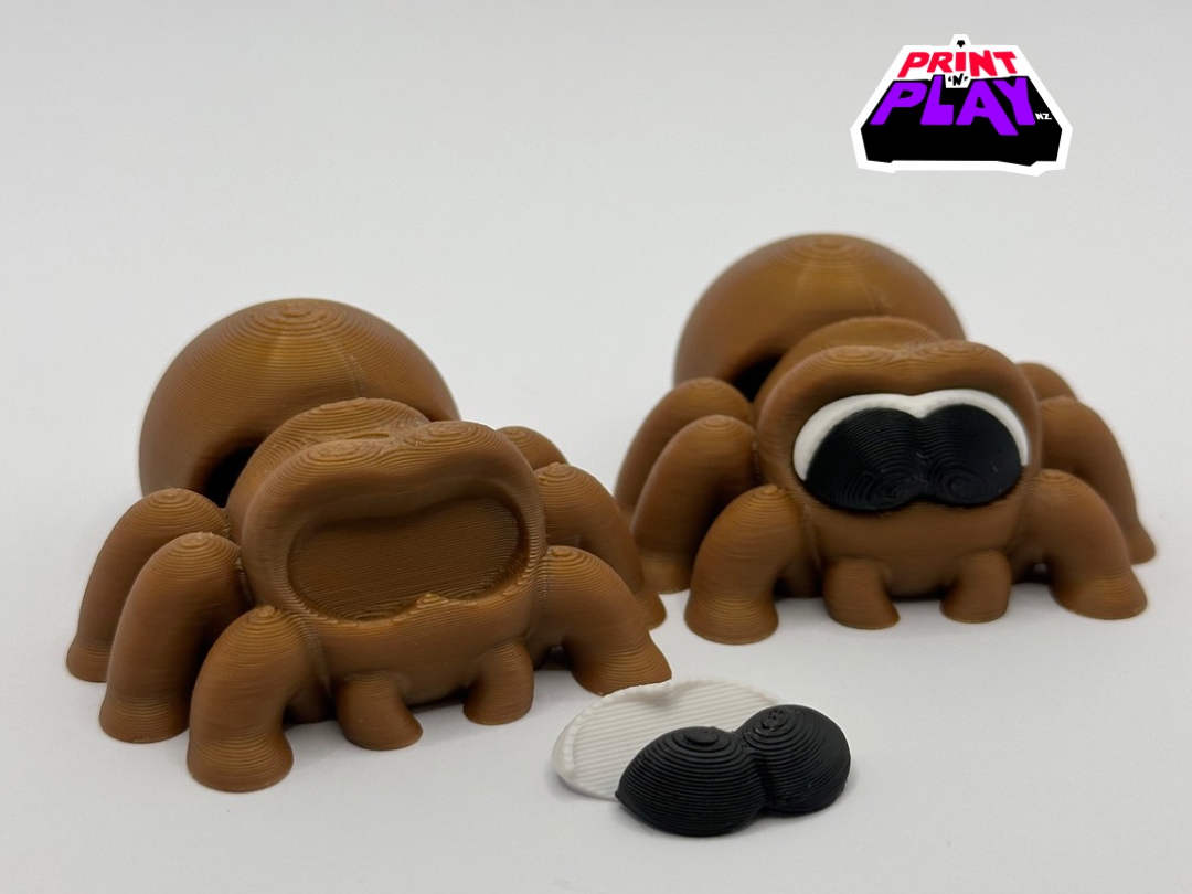 Flexi Spider! ( MINI ) ( Print In Parts )