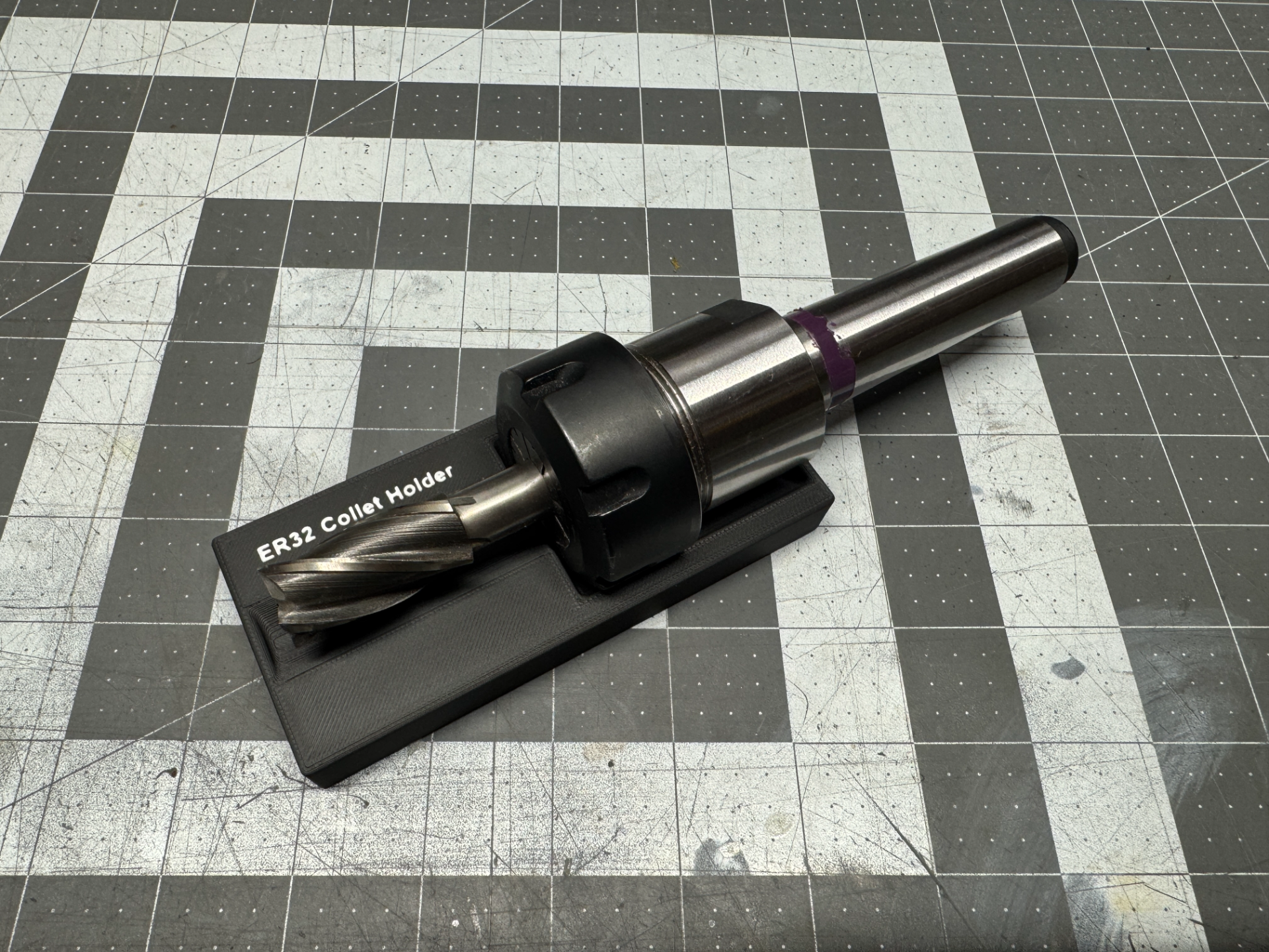 ER32 End Mill to Morse Taper 3 Holder