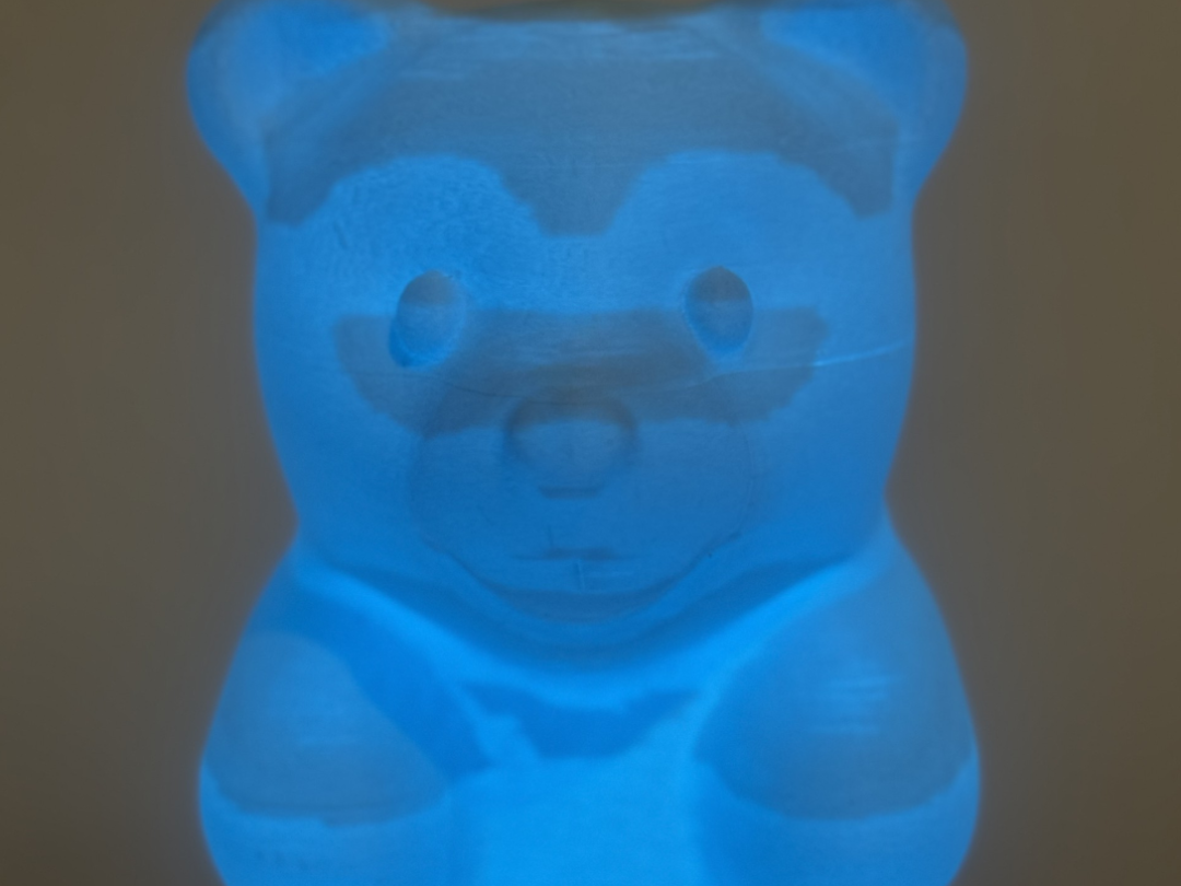 Kinder Nachttischlampe Bär