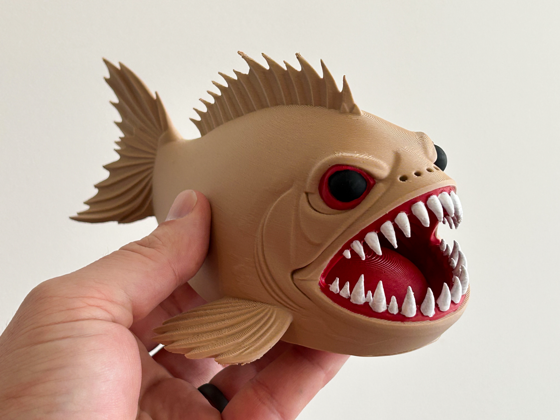 Mean Piranha