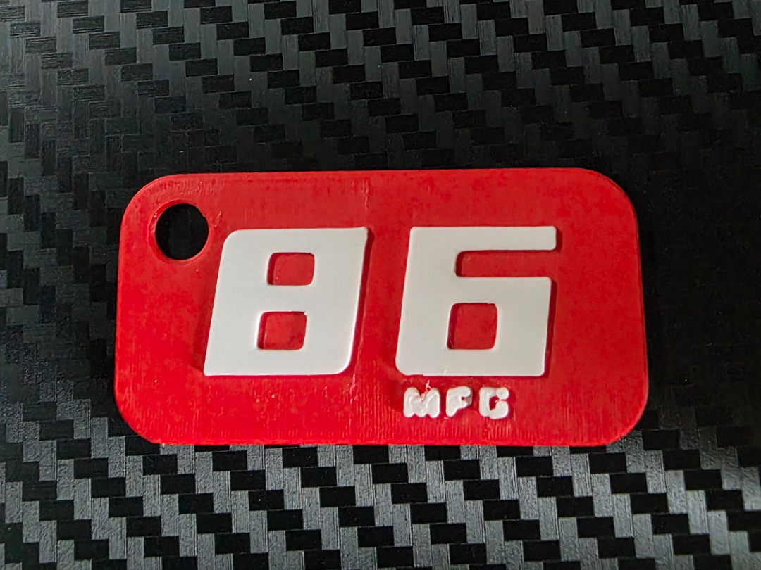 Porte-clé MFG 86