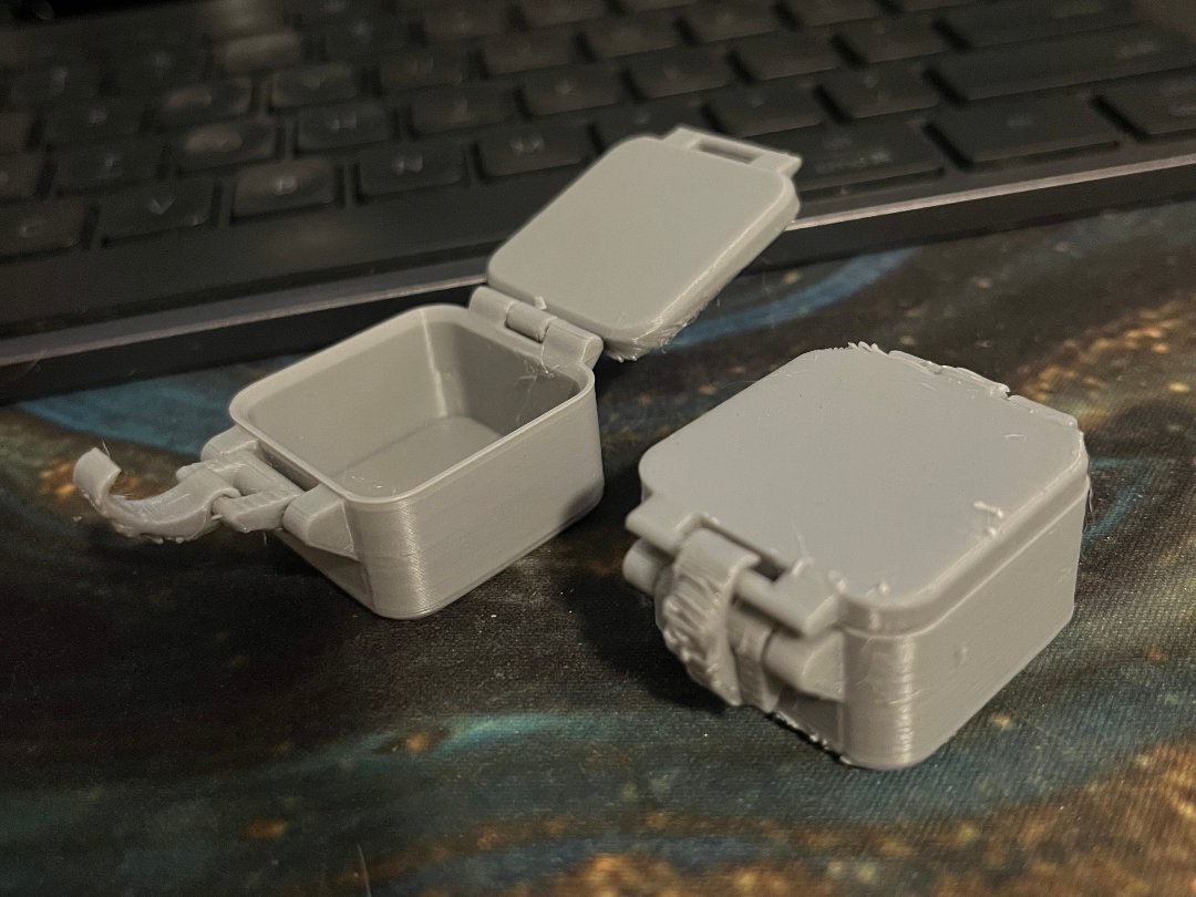 Clasping Box (Parametric) v1