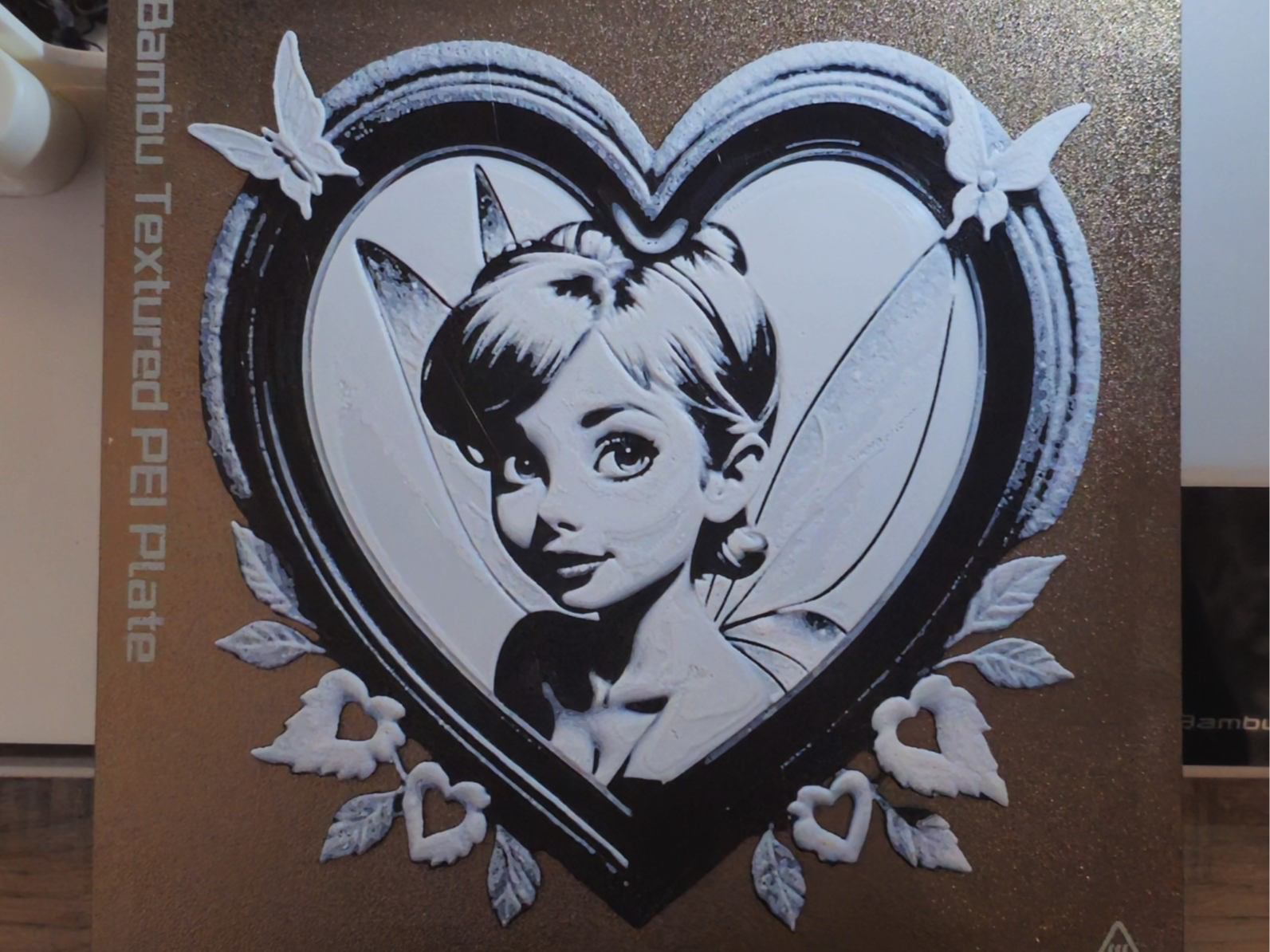 Tinker Bell Heart