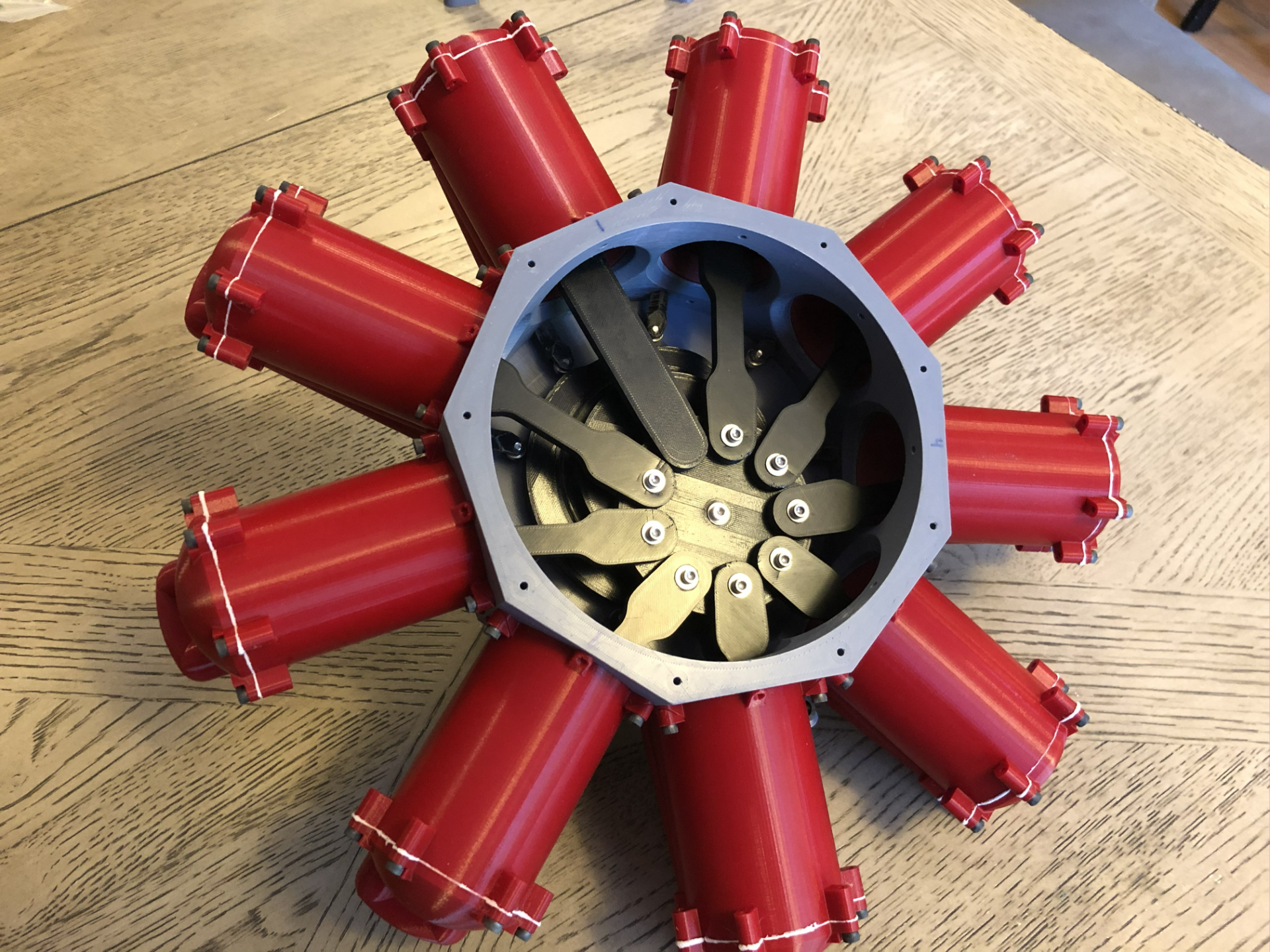 Air Engine - 9 Cylinder Radial (Wasp 985 ish)