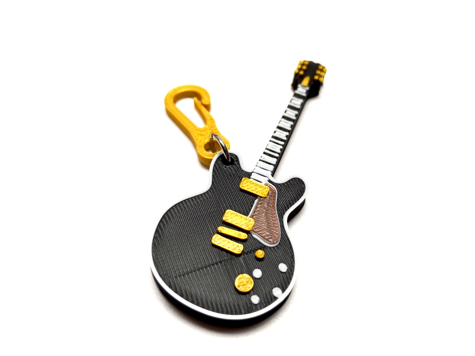 Gibson ES-335 guitar Lucille Keychain