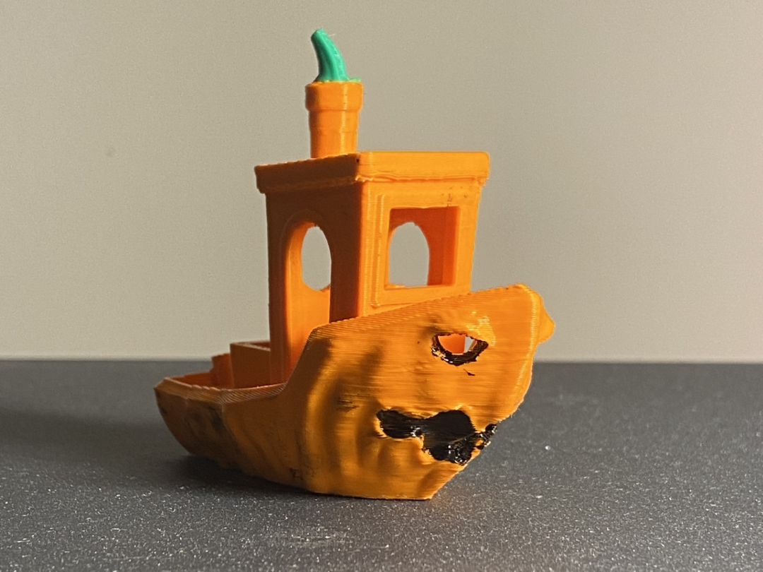 Pumpkin Benchy