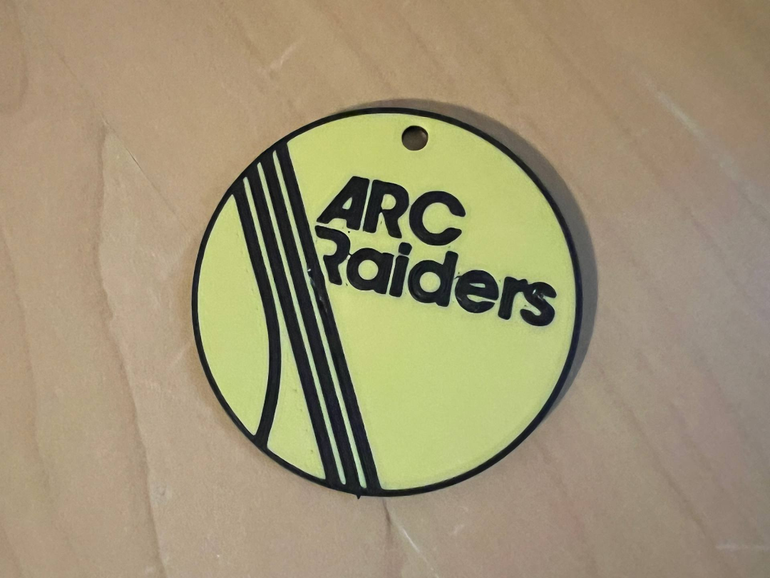 arc raiders keychain
