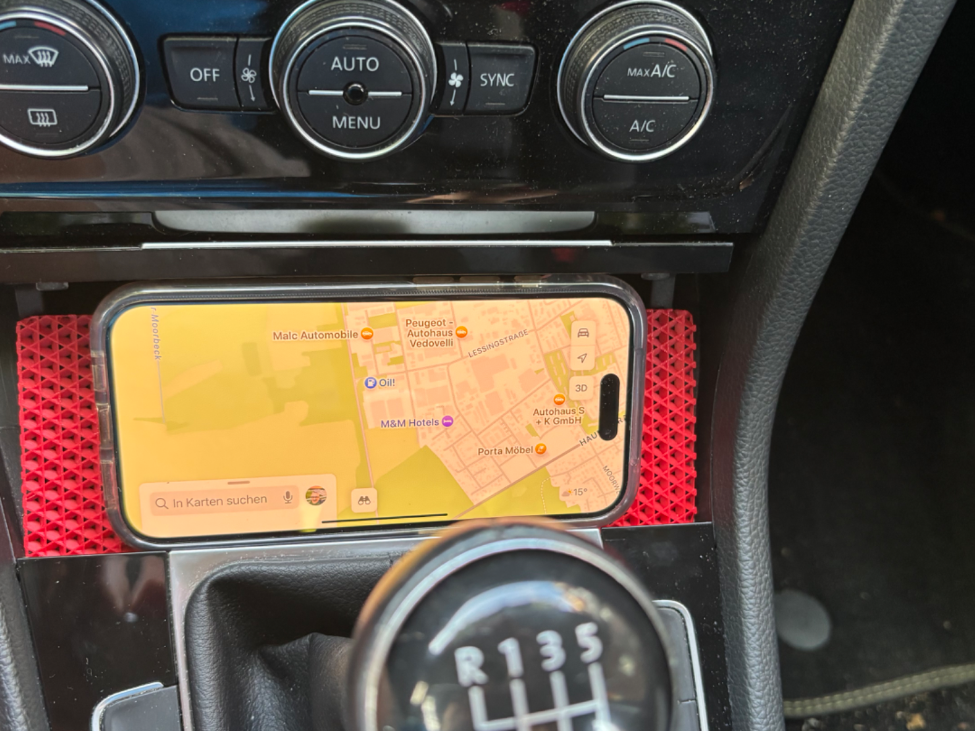 Handy Halterung VW Golf 7