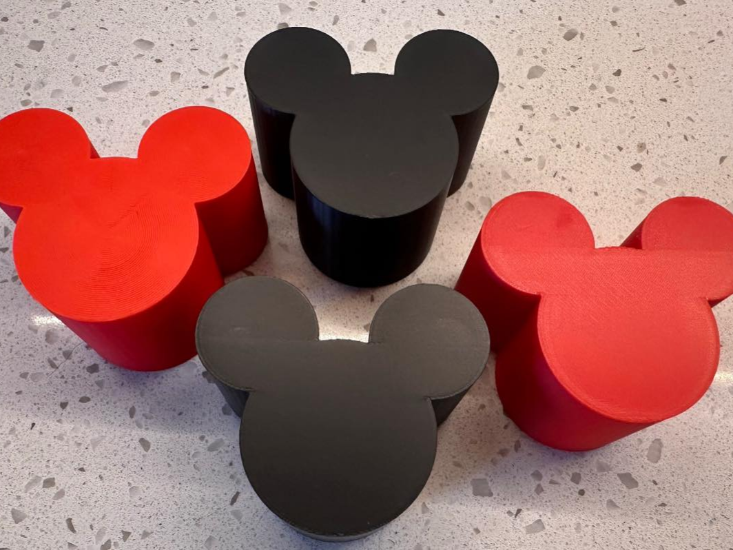 Simple Mouse Ear Holders