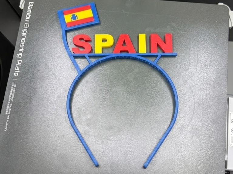 SPAIN headband