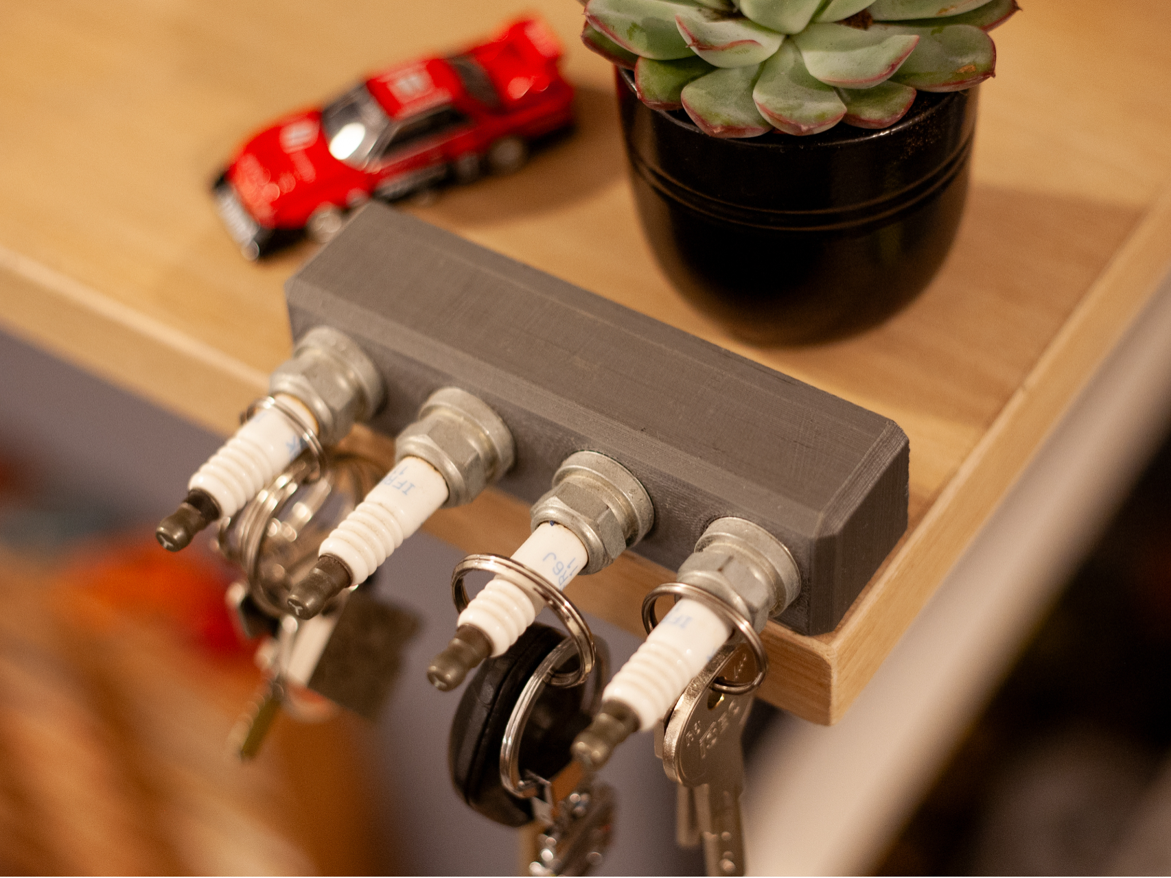 Spark Plug Key Hanger