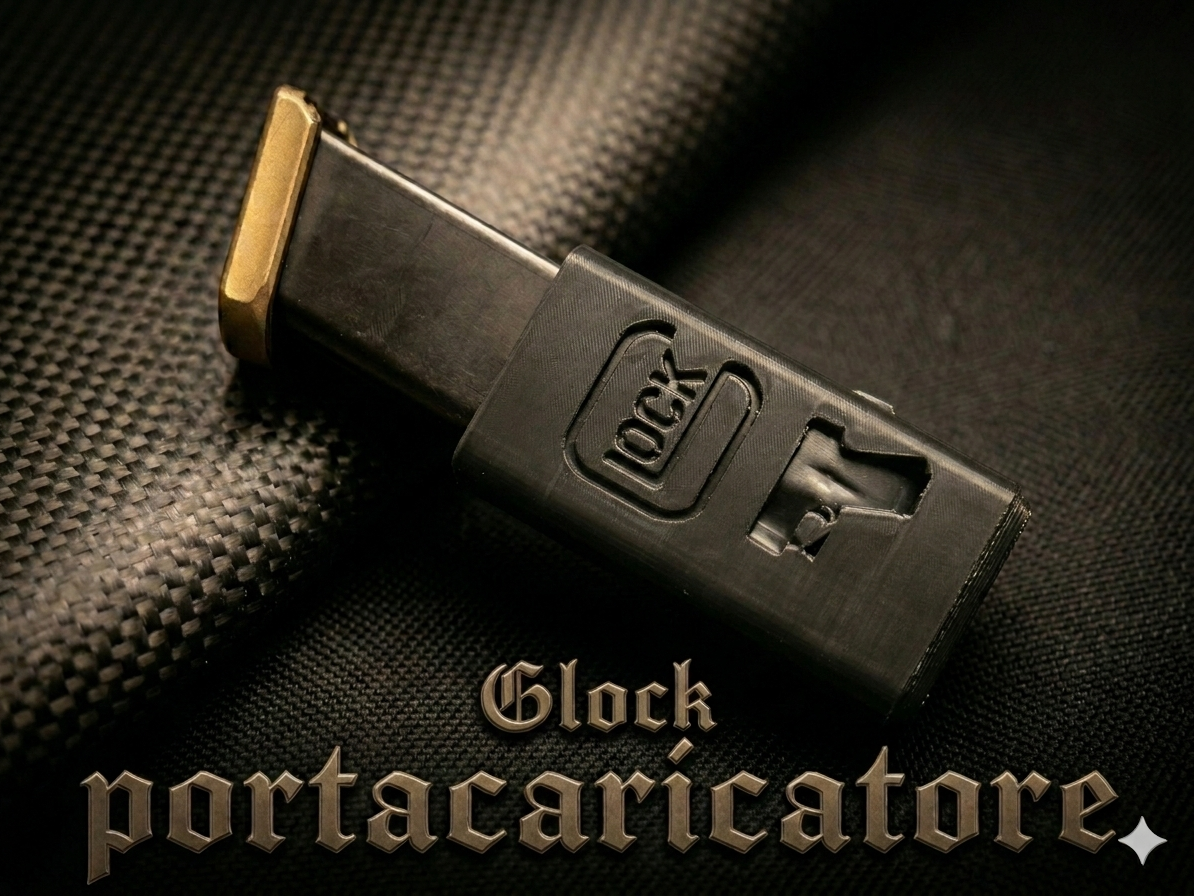 Glock magazine pouch - Portacaricatore Glock
