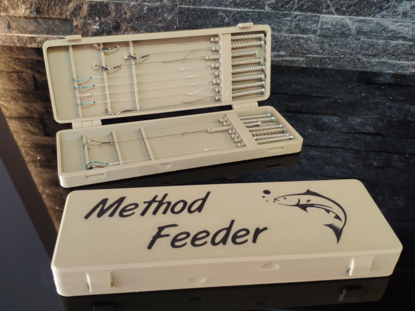Organizer for method feeder leaders (lenght 175mm)