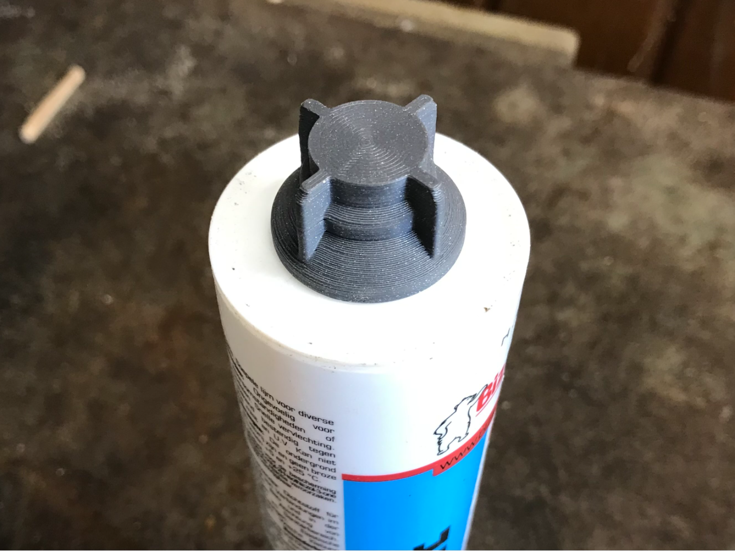 Sealant Cartridge Cap