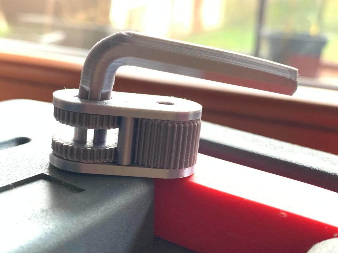tensioner fidget one direction rotation