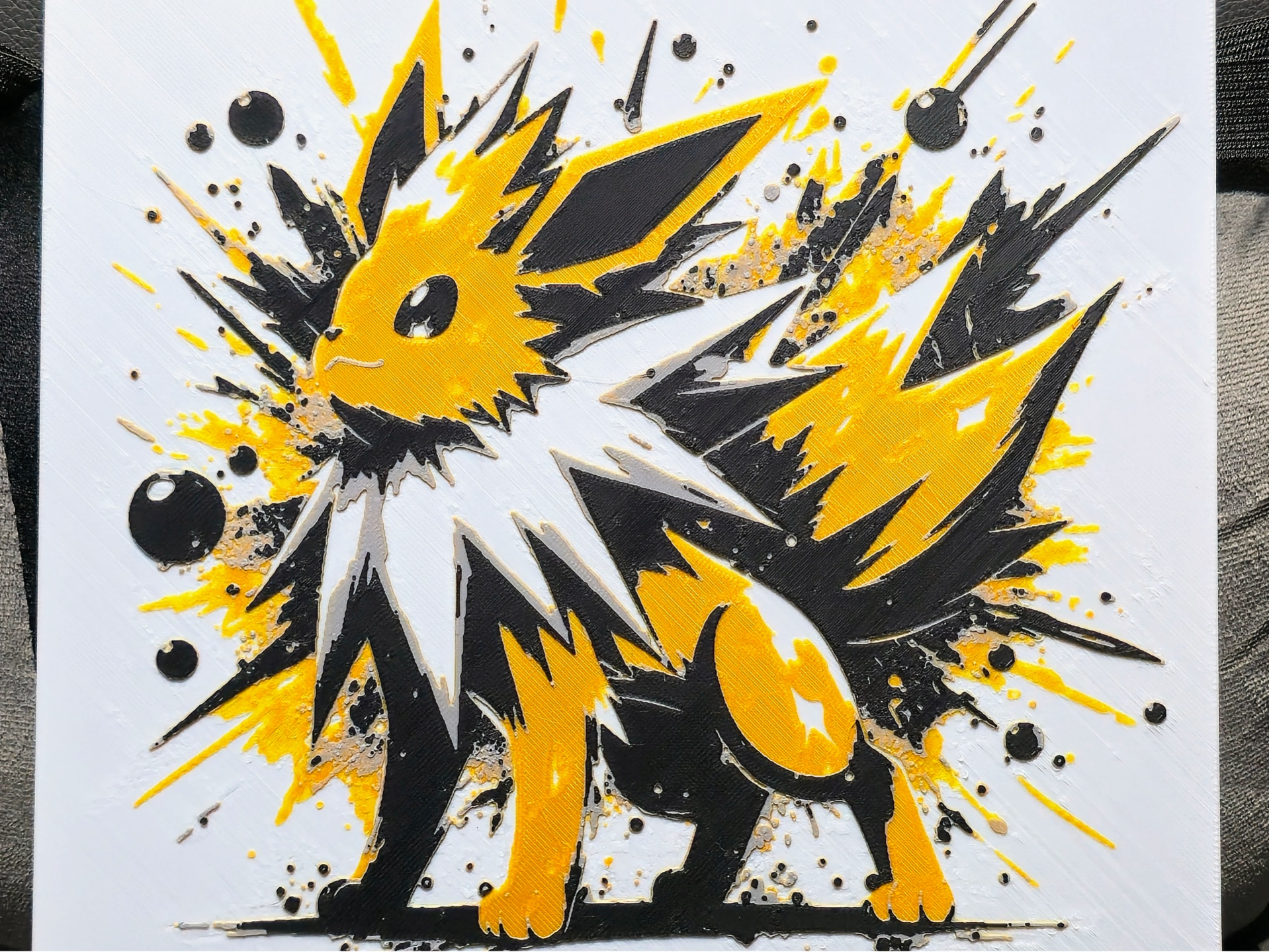 Jolteon Hueforge Picture 220x220mm