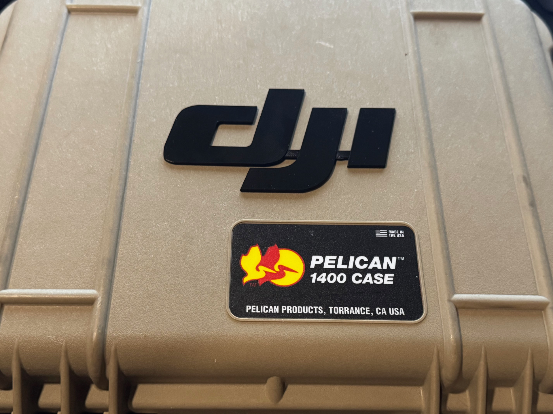 DJI Case Label Logo