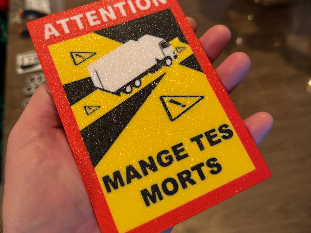 mange tes morts affiche