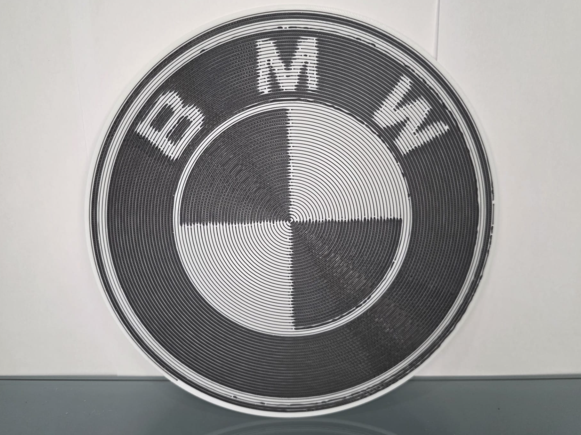 Imitación Vinilo BMW