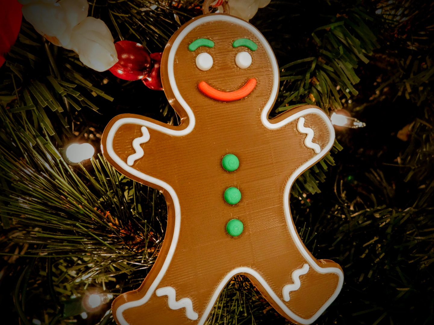 Gingerbread Man Ornament