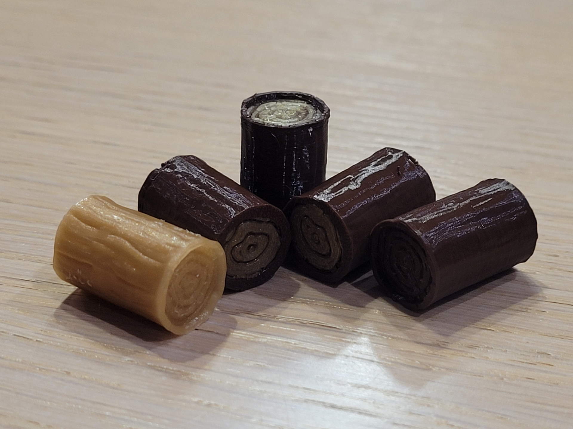 Wooden Log / Wood - Board Game Resources