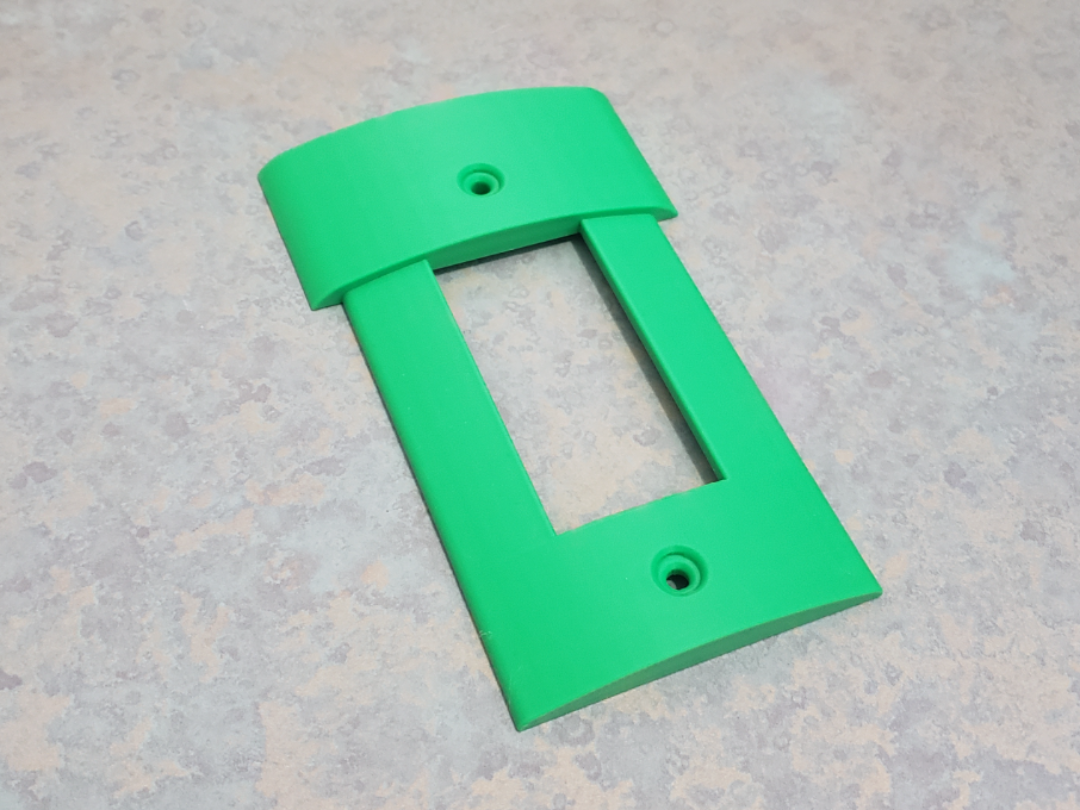 Mario Bros Pipe Rocker Light Switch Cover
