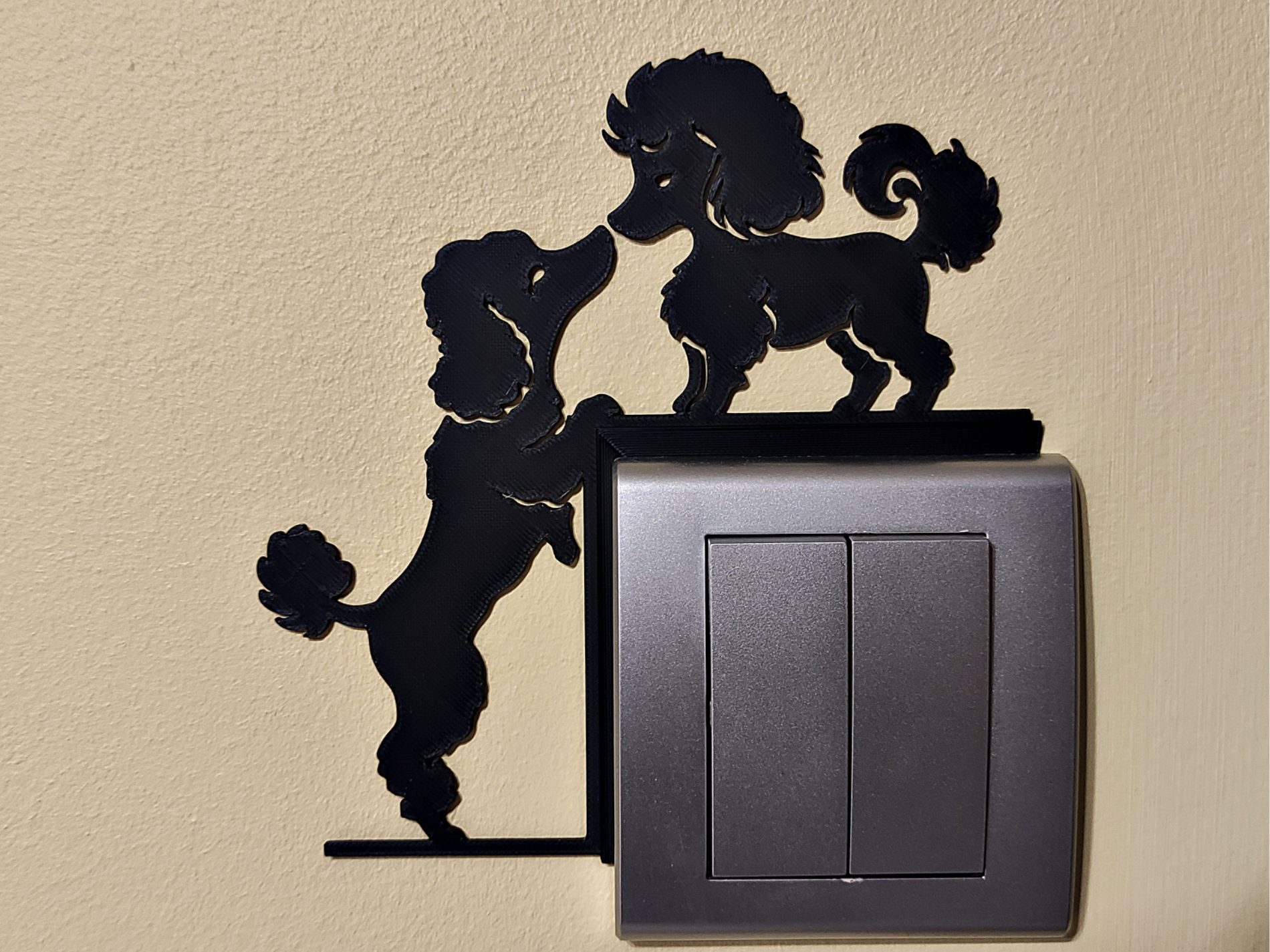 Dog Light Switch / Outlet Decoration