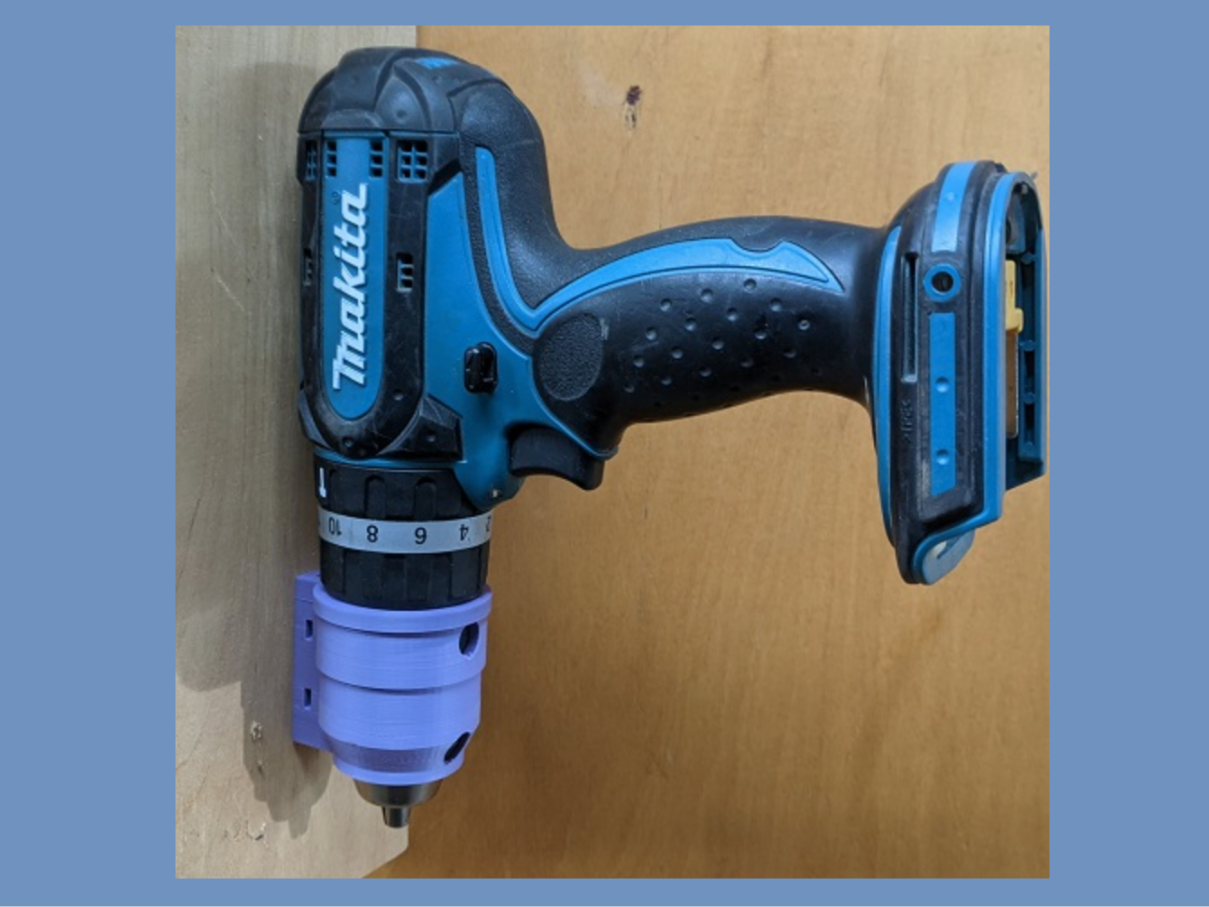 Makita Drill Keyless Chuck Holder Jacobs 500 Mount