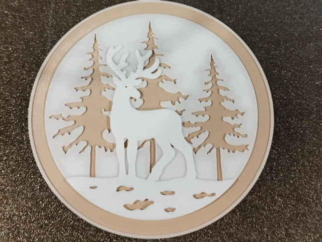 Christmas decoration Elk