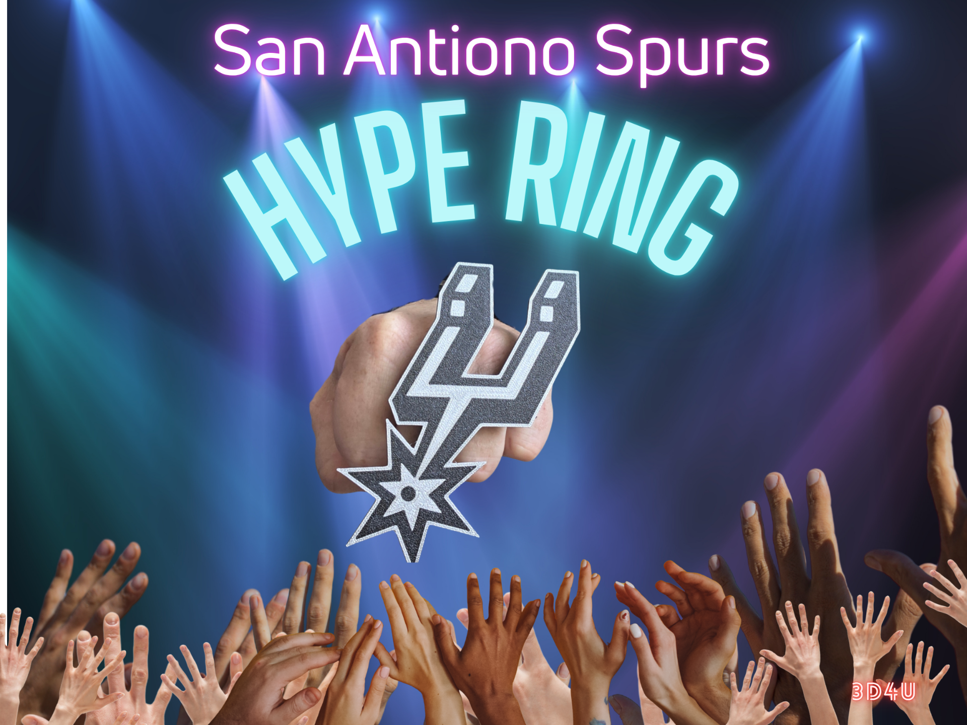 Spurs Hype Ring