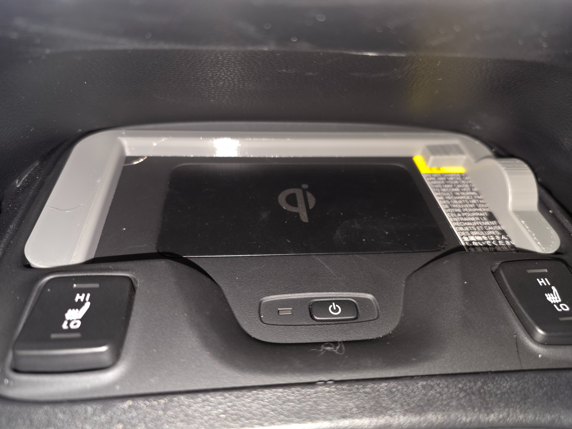 GR Corolla Wireless Charger Holder for Z Fold 7