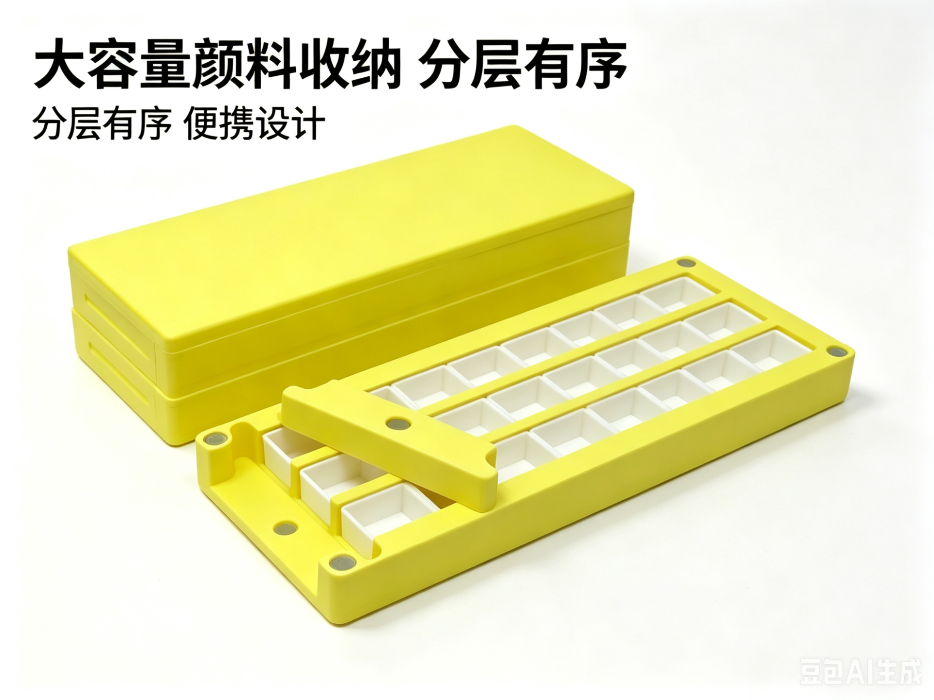 磁吸颜料收纳盒【定制】