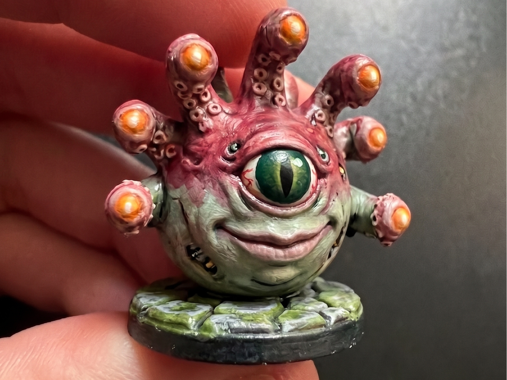 Beholder–Eye of the Sweetheart (Cute DnD Series)