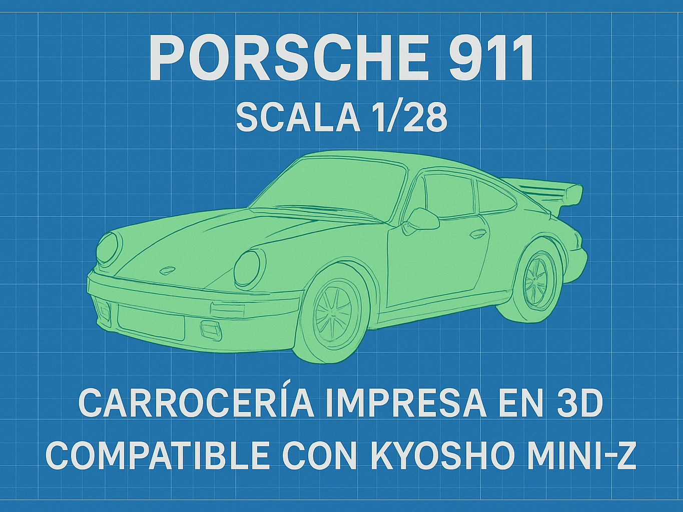 Kyosho PORSCHE 911 MINI-Z