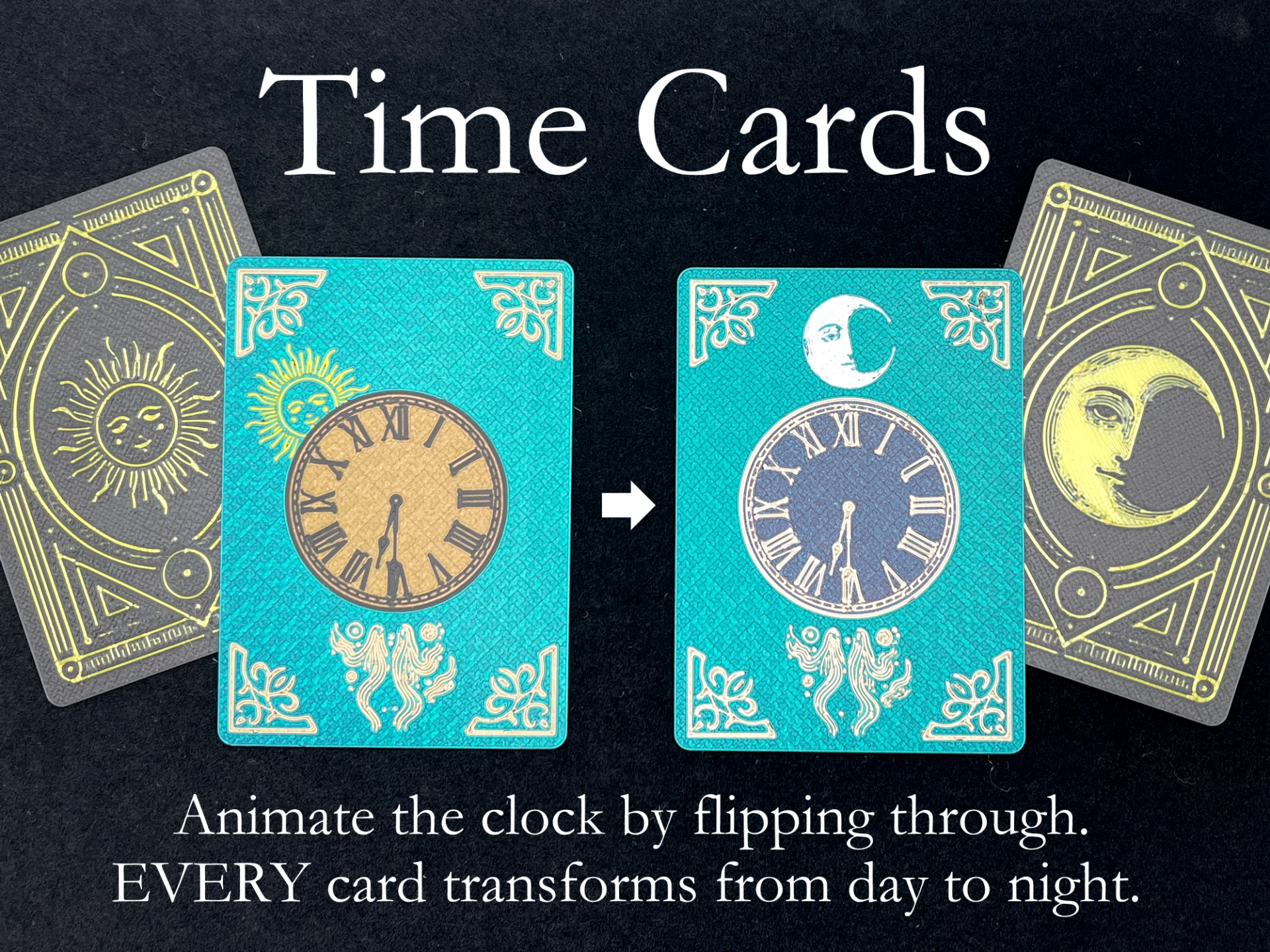 Magic Trick Card Deck