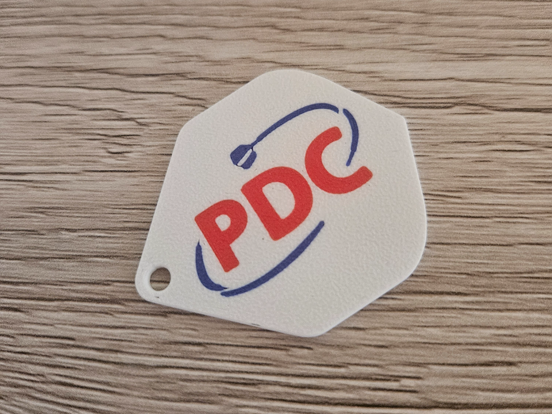 PDC Logo Keychain - Standart Flight Design