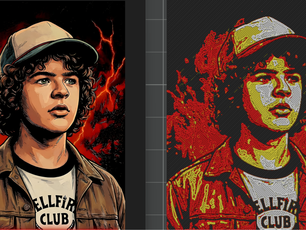 Dustin - Stranger Things
