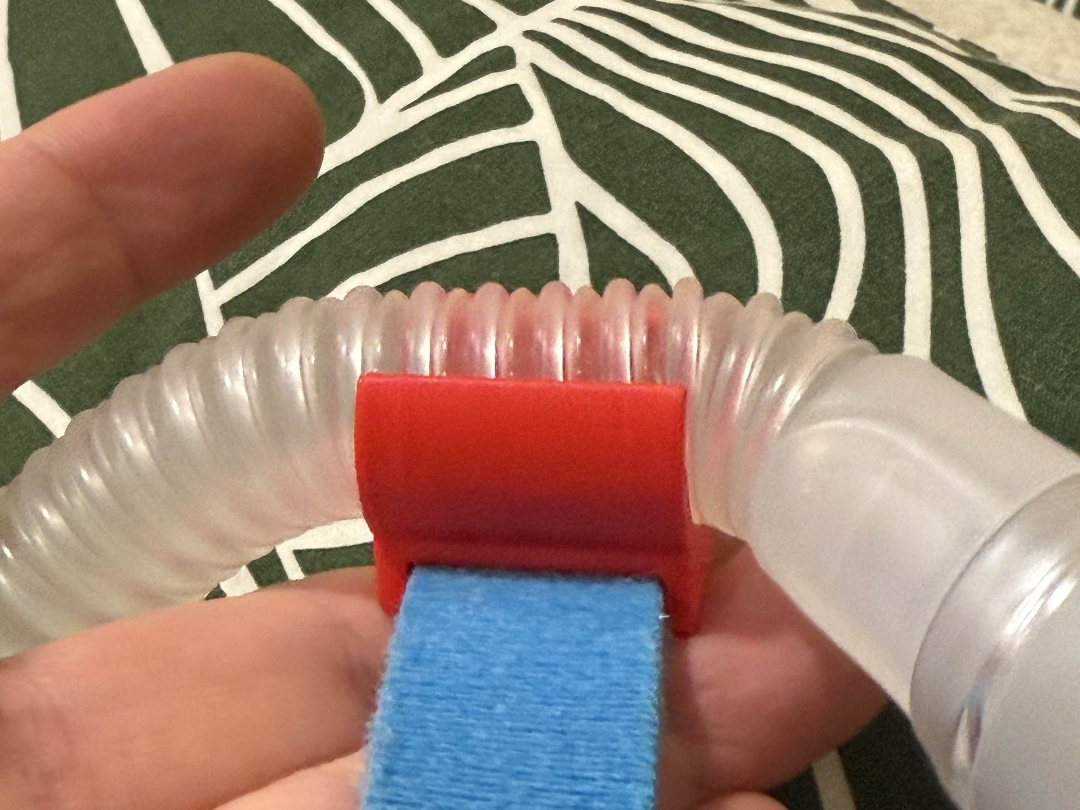 cpap hose guide - Resmed Airfit N20