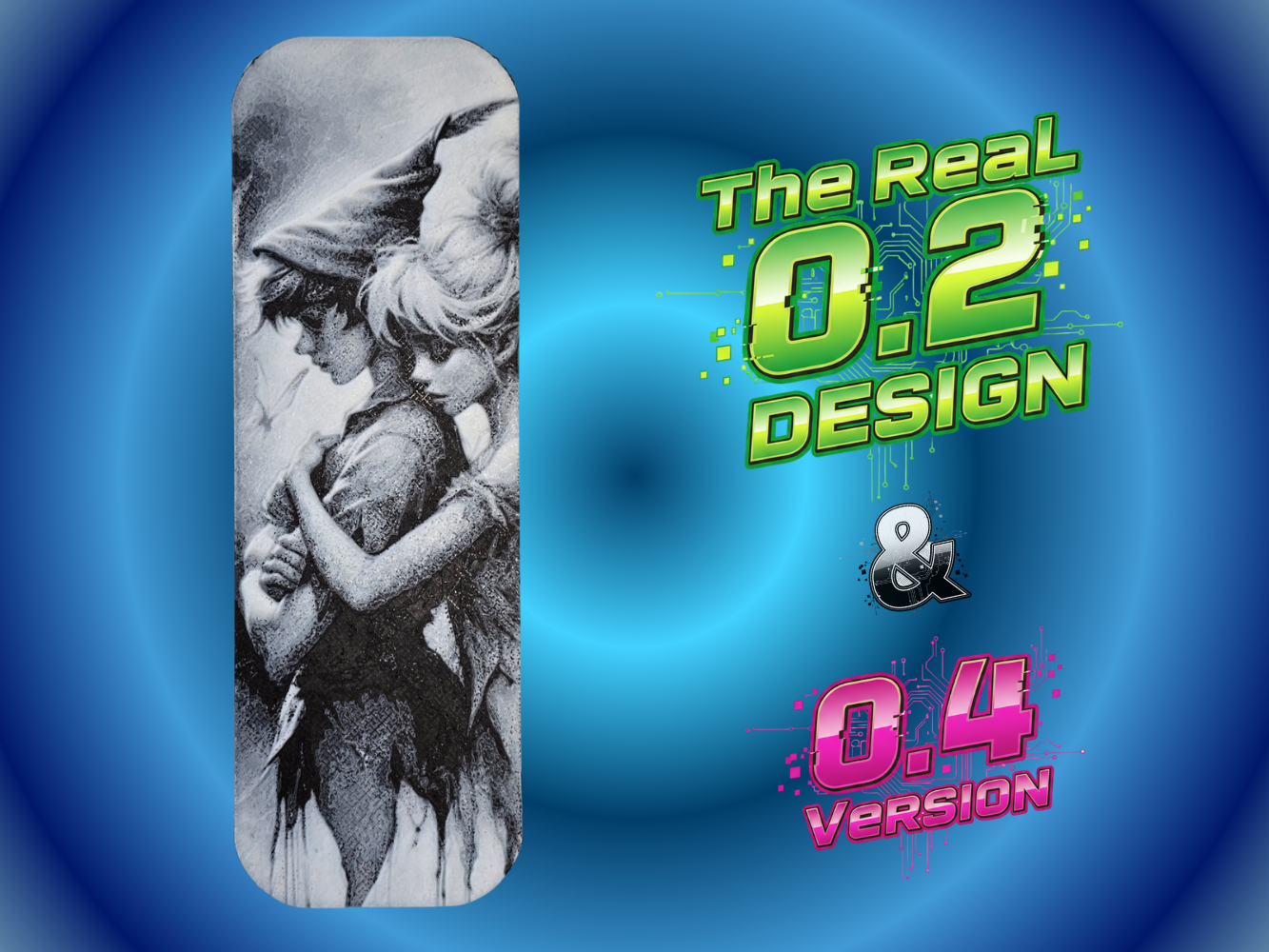 Peter & Wendy Bookmark