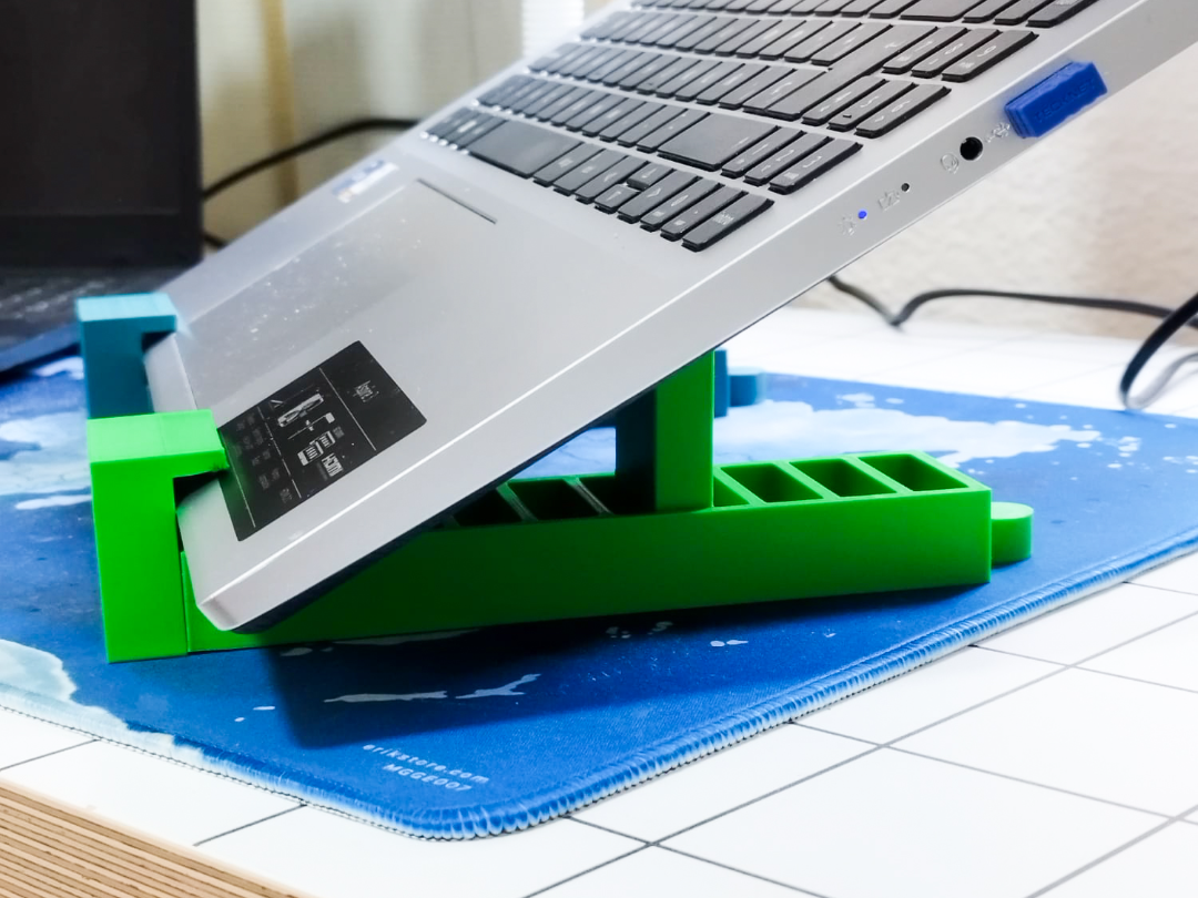 Soporte Modular para Laptop - Altura Ajustable