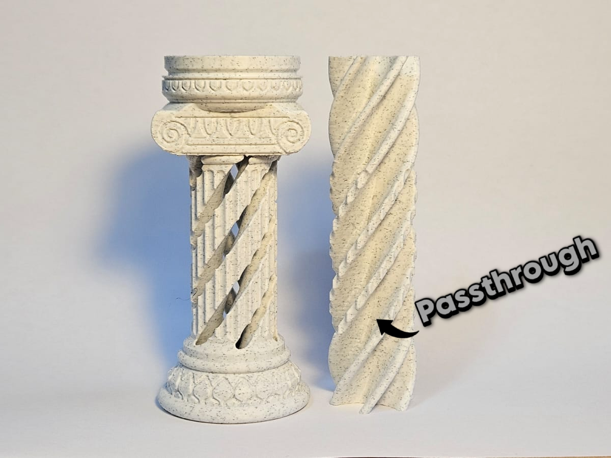 Impossible Passthrough Pillar Fidget