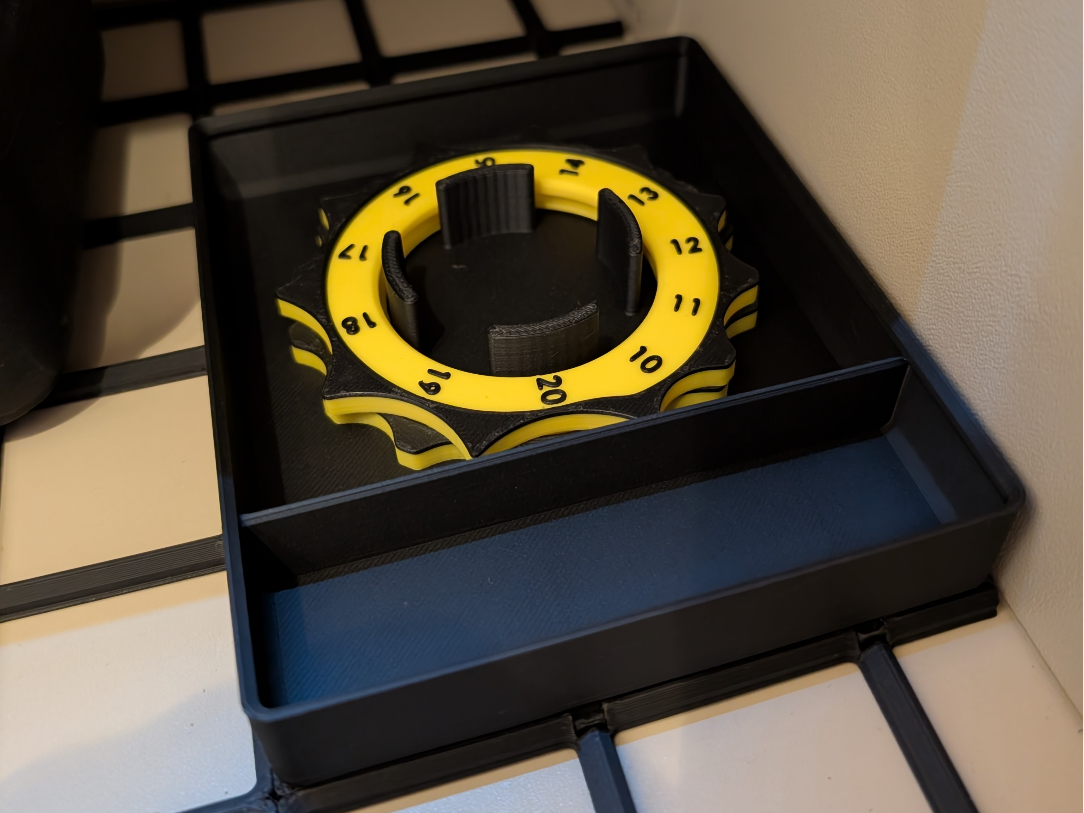 Radius Gauge Gridfinity Bin