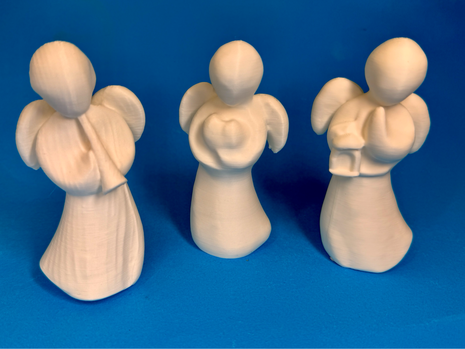 3 christmas Angels