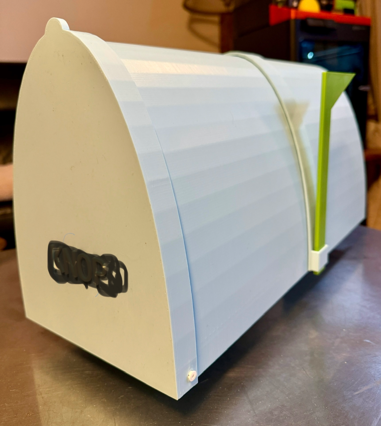 Mailbox / Briefkasten American style - UPDATE
