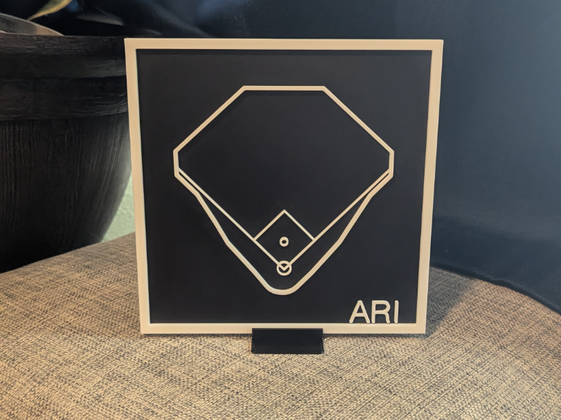 Arizona Diamondbacks Chase Field Stadium Display
