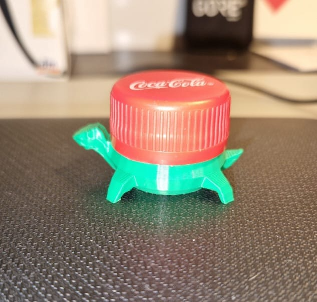 Bottlecap Turtle