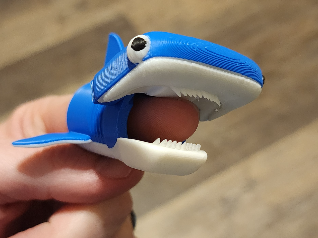 Fidget Yabba Hammerhead Shark